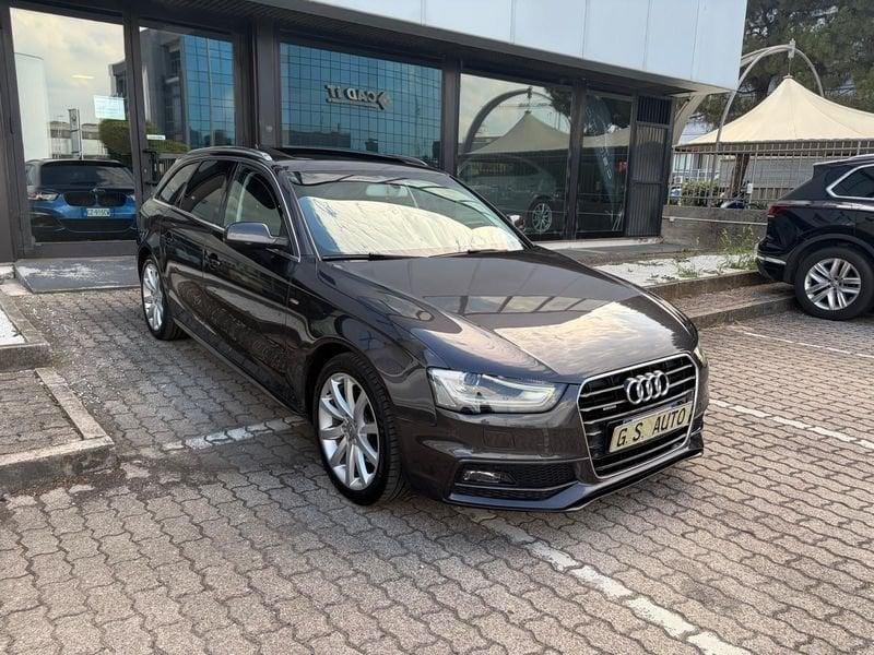 Audi A4 Avant 2.0 tdi Advanced quattro S-Line 190cv s-tronic