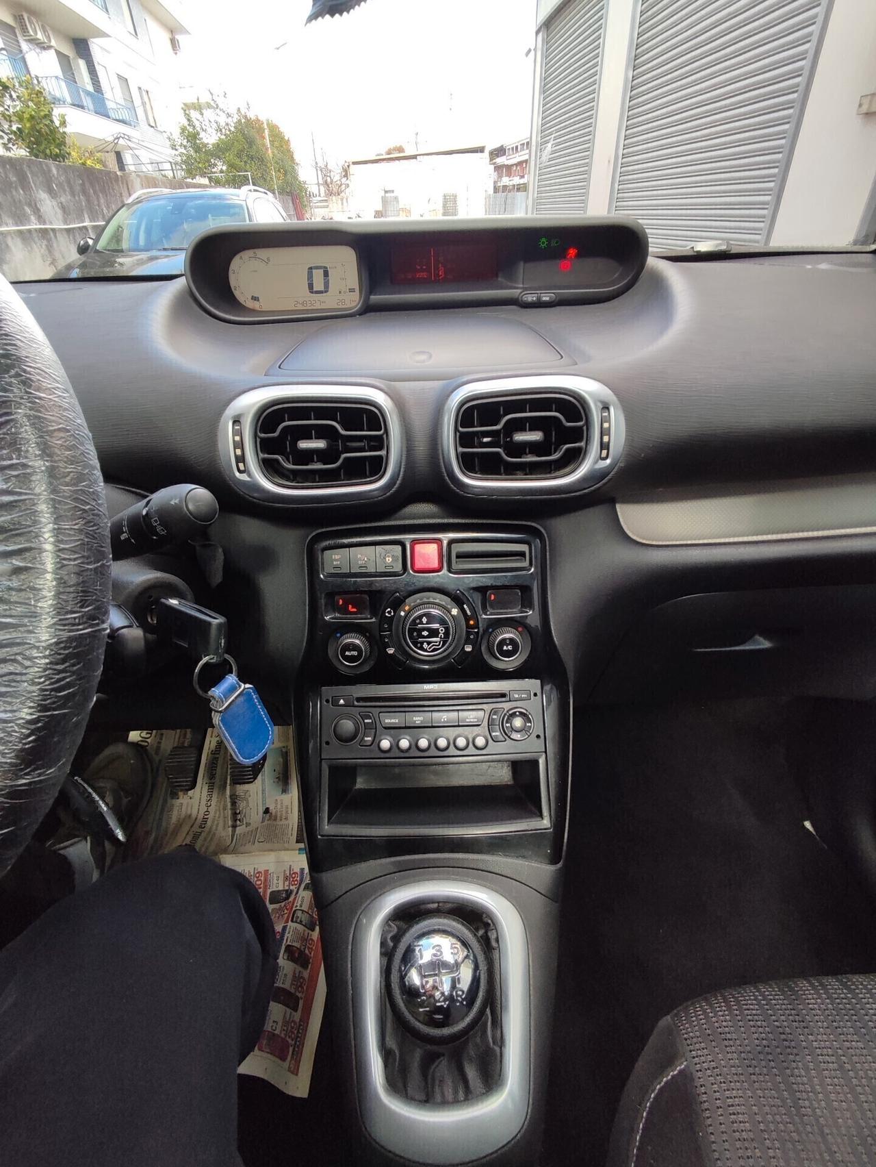 Citroen C3 Picasso 1.6 HDi 110 airdream Exclusive Style