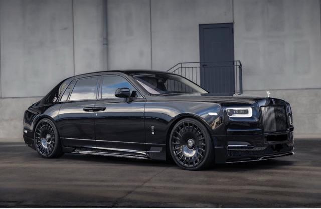 ROLLS-ROYCE Phantom SWB - ONYX SERIES I W12 414 KW (563HP)