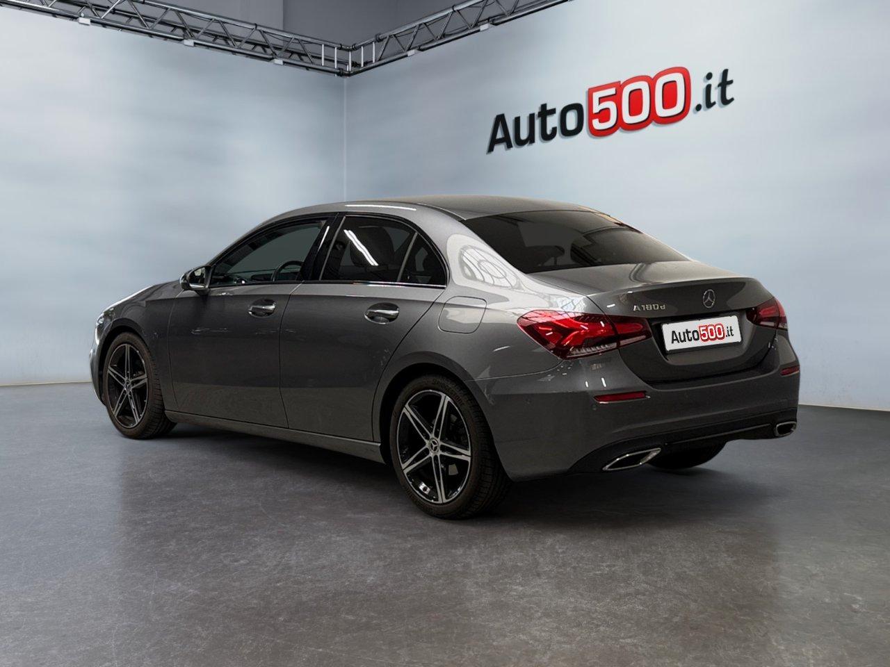 Mercedes A 180 D Sport 7G-DCT Sedan