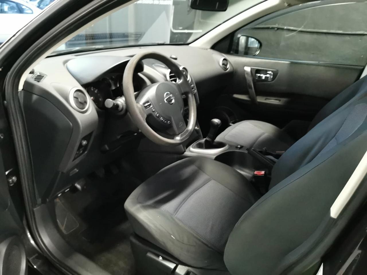 Nissan Qashqai 1.6 16V Acenta GPL GARANZIA 12 MESI