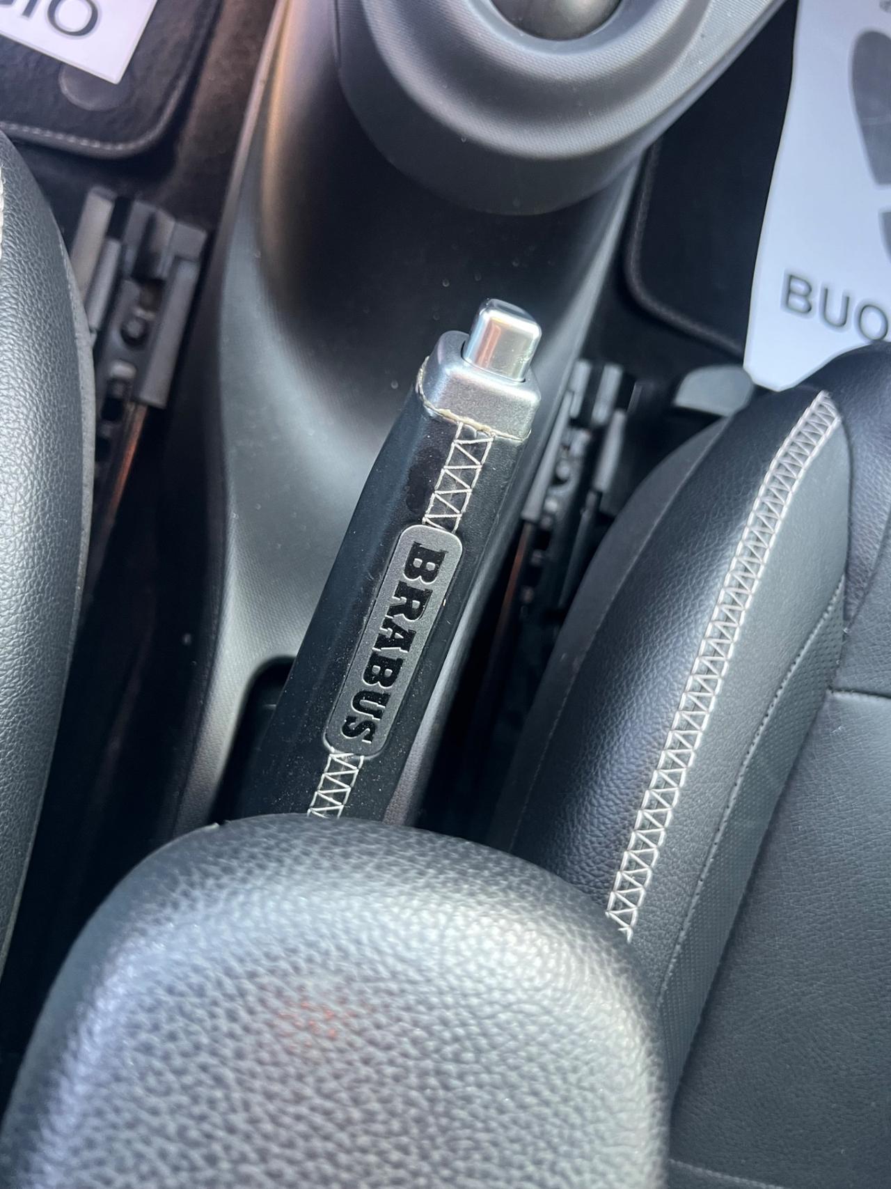 Smart ForFour BRABUS 0.9 Turbo twinamic Xclusive
