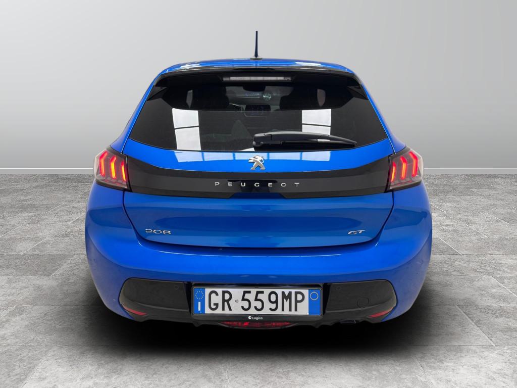 PEUGEOT 208 II 2019 - 208 1.5 bluehdi GT s&s 100cv