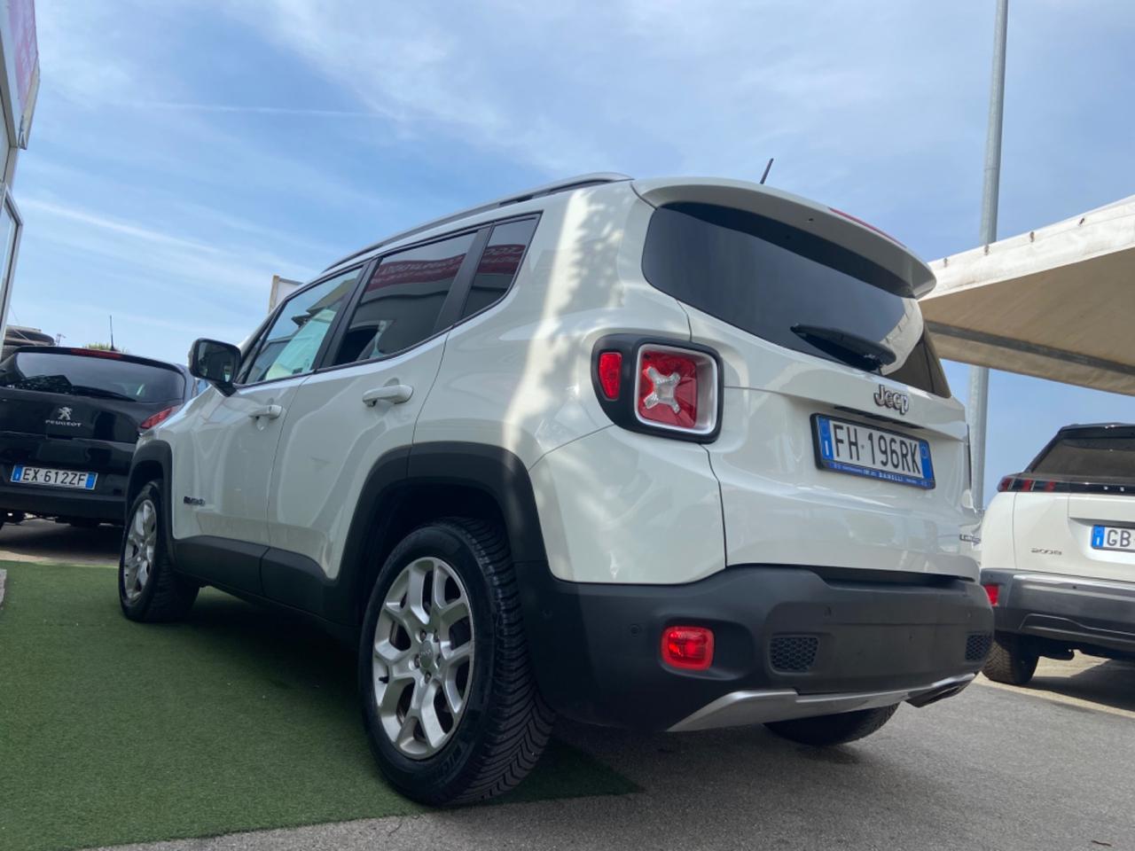 Jeep Renegade 1.6 Mjt 120 CV Limited 2017 Garanzia