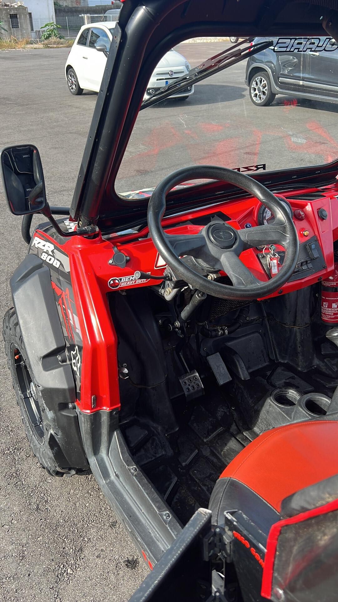 Polaris RZR 800 E