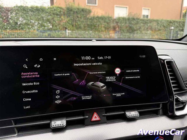 KIA Sportage hev GT-line Plus TETTO APRIBILE TELECAMERA 360°