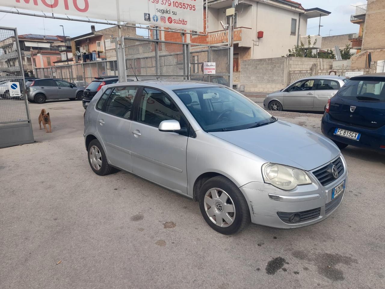 Volkswagen Polo 1.4cc diesel(PRIVATO)-2003