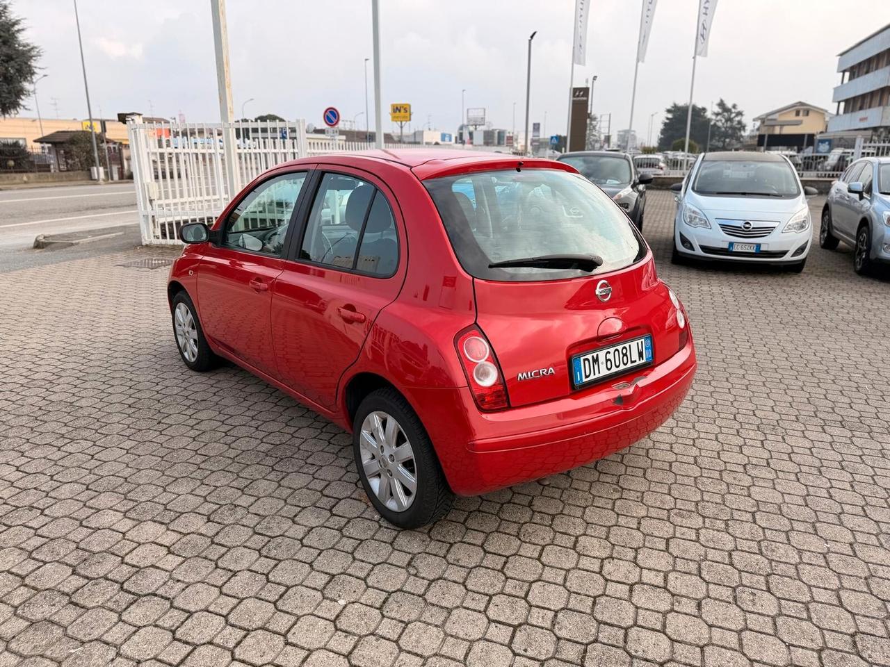 Nissan Micra 1.2 16V 5 porte Acenta