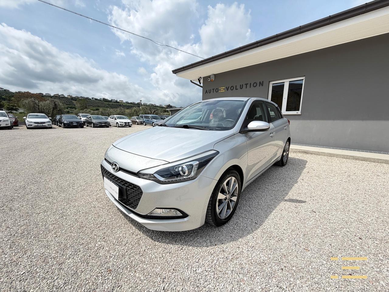 Hyundai i20 1.1 CRDi 75 cv 5p 77.864 km unico proprietario