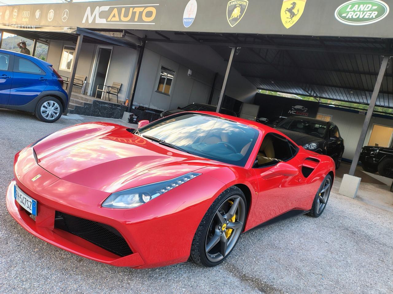 Ferrari 488 GTB "24 MESI GARANZIA UFFICIALE FERRARI"
