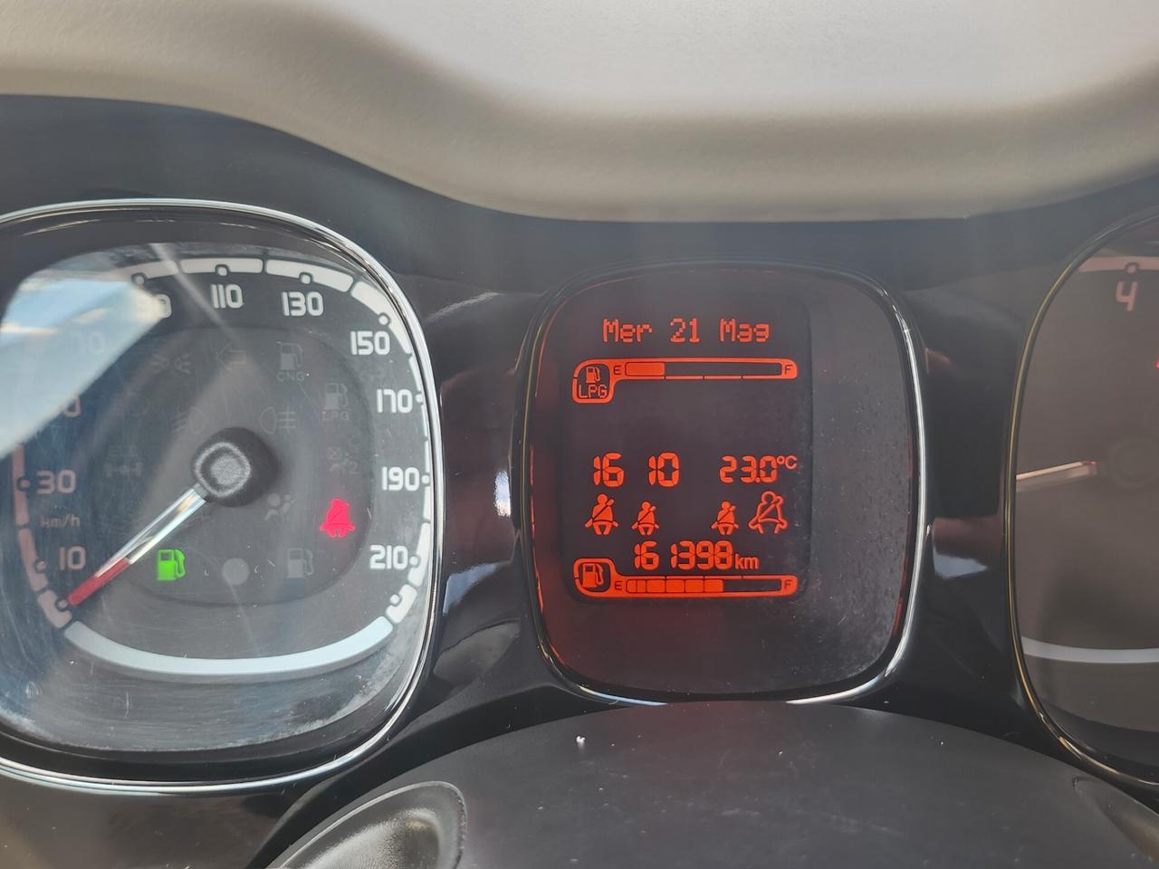 Fiat Panda 1.2 EasyPower Lounge GPL