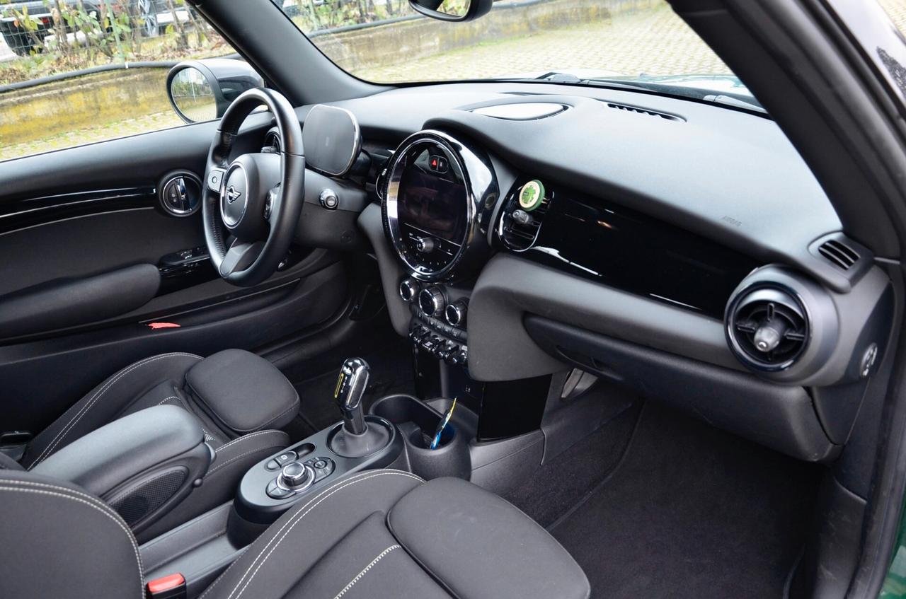 MINI COOPER SE 102cv AUTO 3p, UFF ITALIANA, FULL LED, NAVI, RETROCAMERA, APPLE, PERMUTE