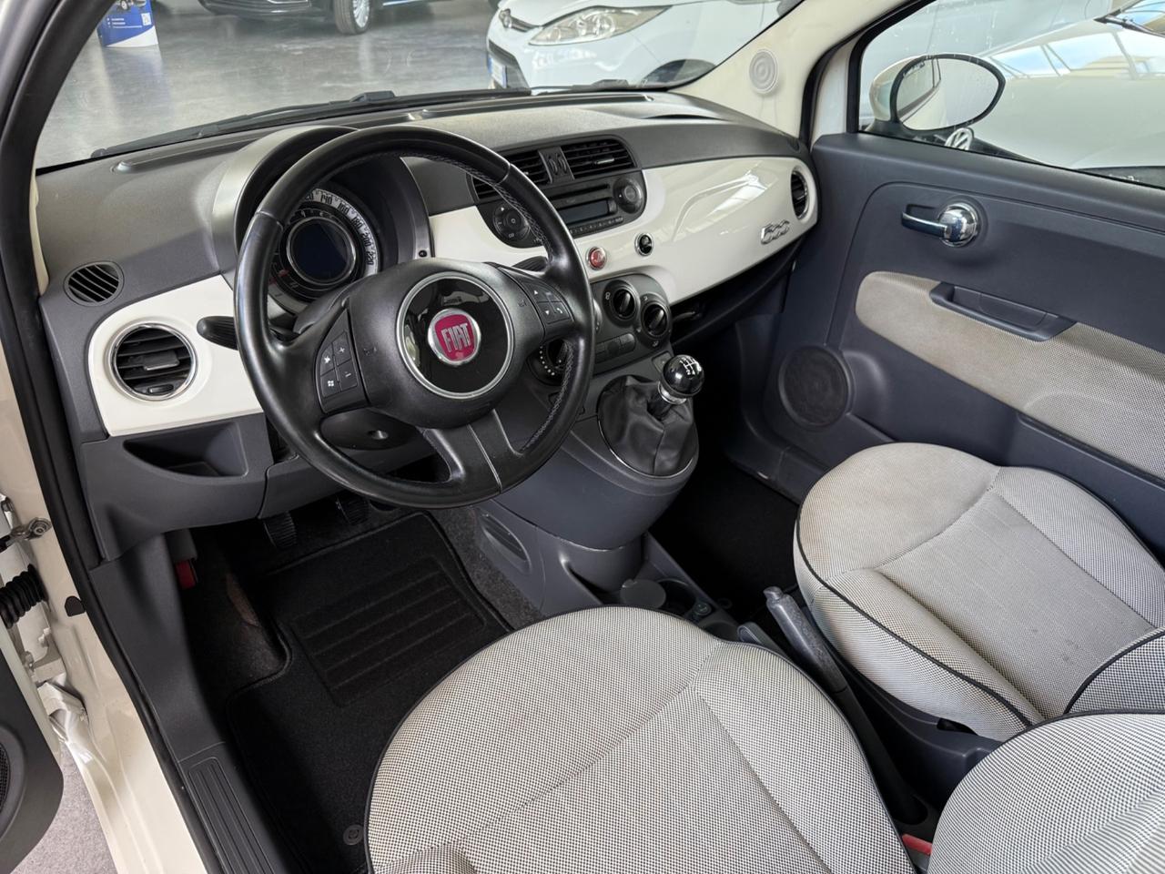 Fiat 500 1.2 Lounge unica proprietaria tetto panoramico