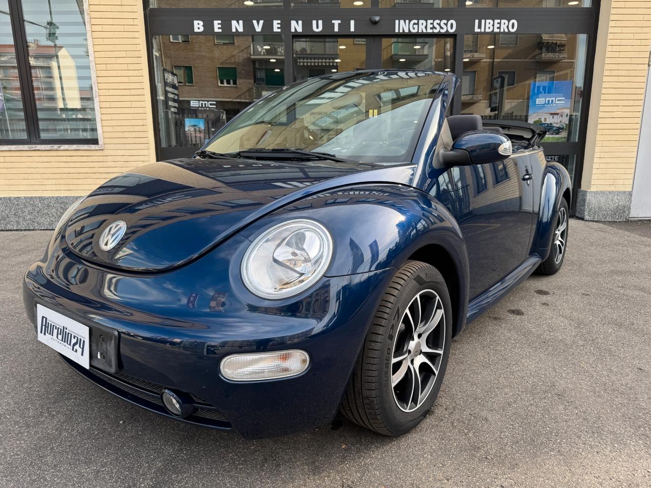 Volkswagen New Beetle 2.0 Cabrio neopatentato