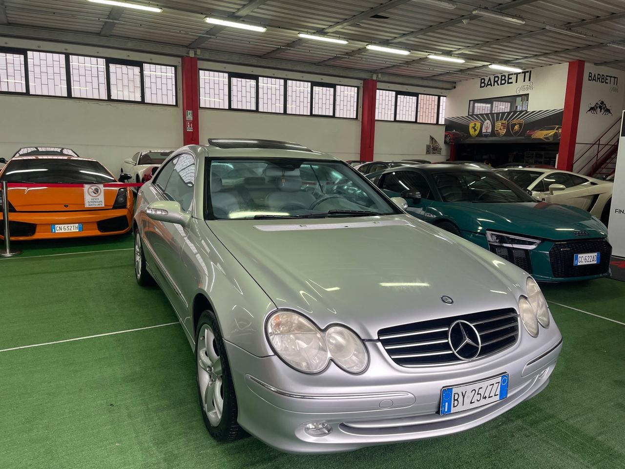 Mercedes-benz CLK 320 ASI Avantgarde PERMUTE RATE