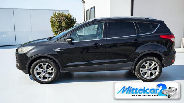 FORD Kuga 2.0 TDCI 163 CV 4WD Powershift Titanium