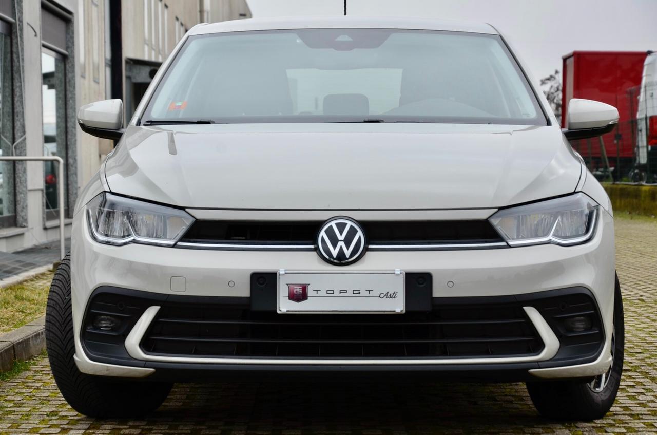 VOLKSWAGEN POLO 1.0 TSI LIFE 95cv, UNICO UTILIZZATORE, UFF ITALIANA, FARI LED, APPLE ANDROID, EURO 6D, PERMUTE