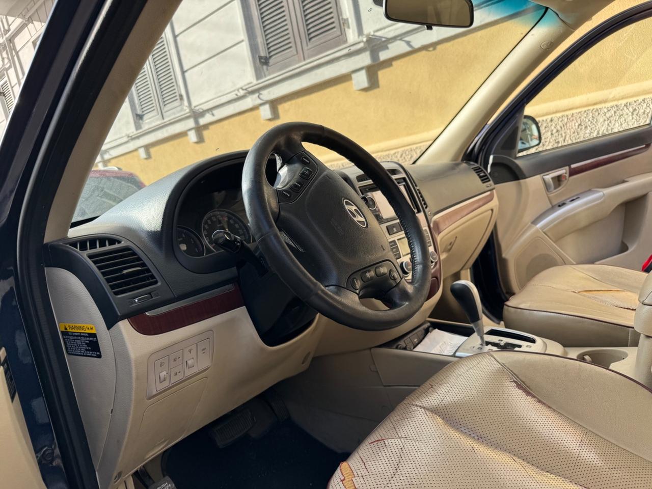 Hyundai Santa Fe 2.2DIESEL AUTOMATICO 7 POSTI FULL NN PARTE