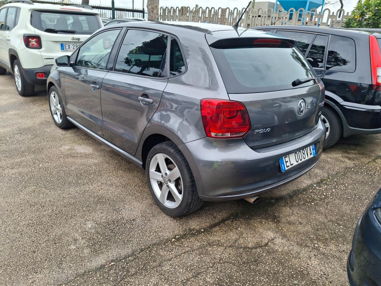 Volkswagen Polo 1.6 TDI Highline 2012