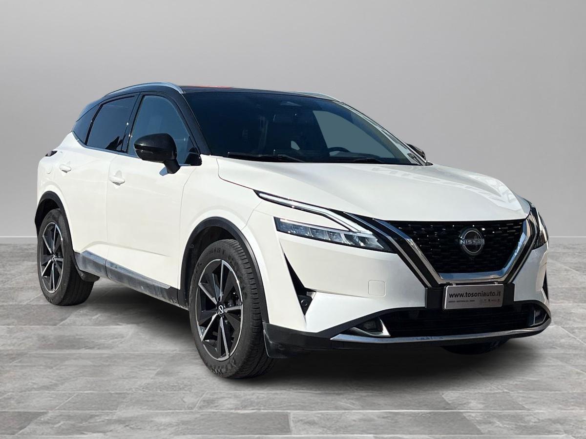 NISSAN Qashqai 1.3 mhev Tekna 2wd 140cv