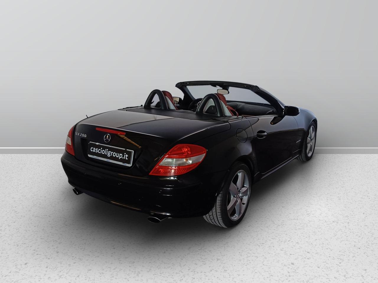 Mercedes-Benz SLK Roadster - R171 - SLK 200 k