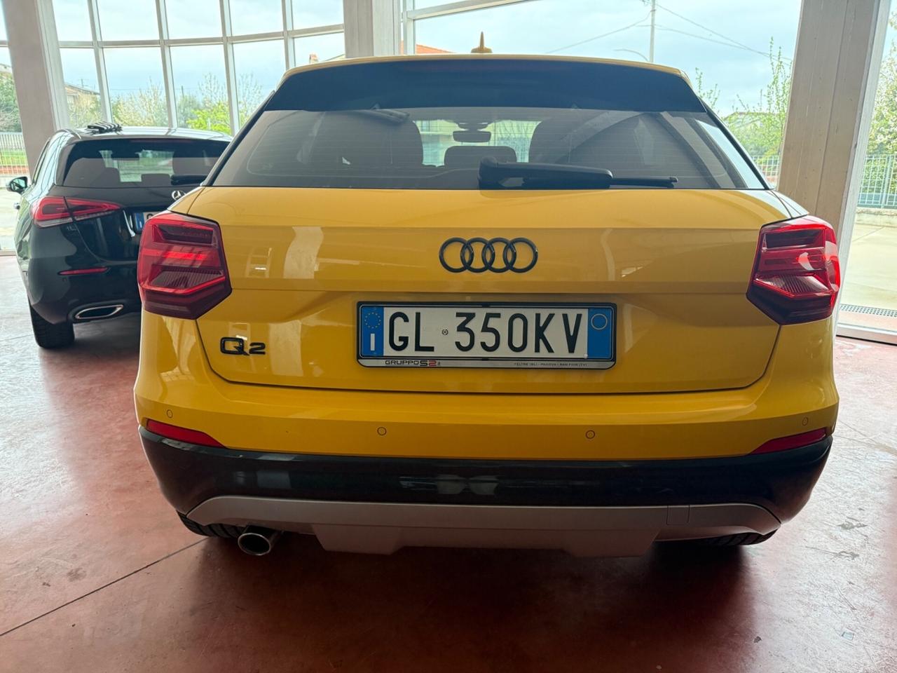 Solo da QUALITYCARS PESCARA Audi Q2 1.6 TDI Sport TRIBUTO LAMBORGHINI