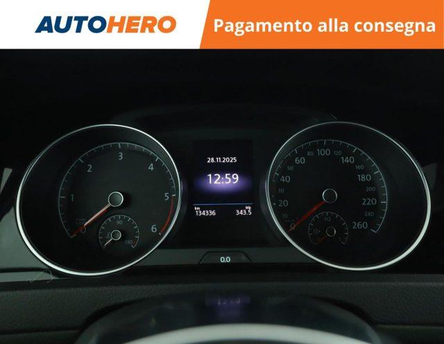 VOLKSWAGEN Golf 1.6 TDI 115 CV 5p. Sport BlueMotion Technology