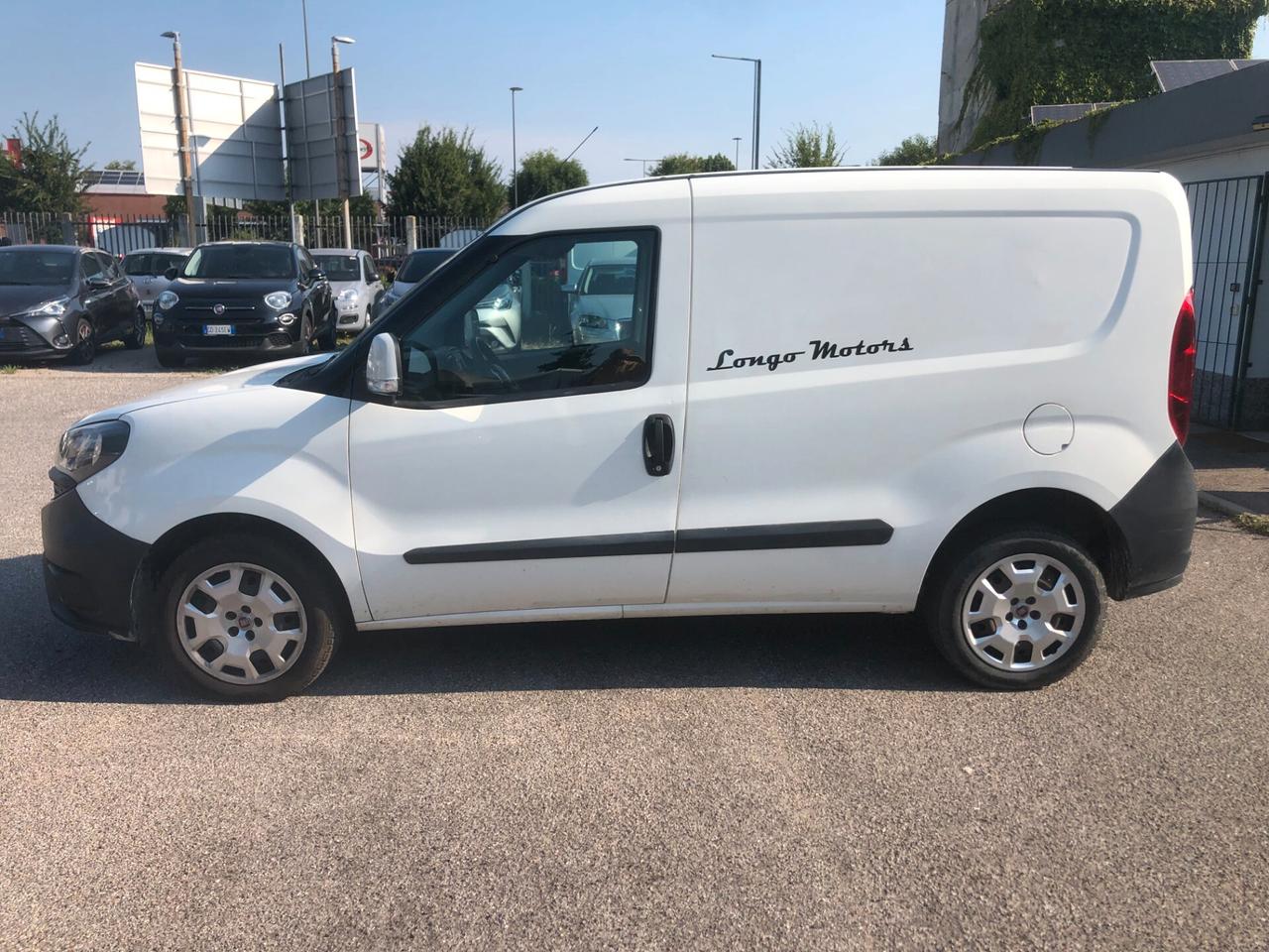 FIAT DOBLO' BENZINA METANO