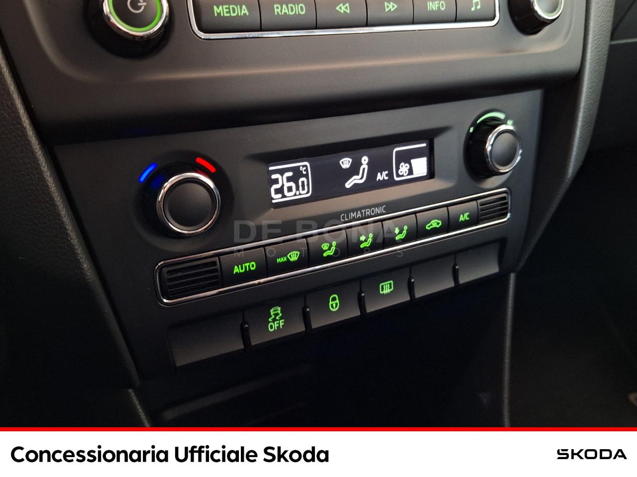 Skoda Rapid Spaceback spaceback 1.6 tdi cr ambition 105cv