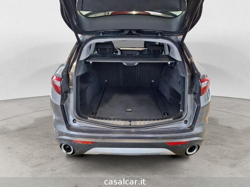 Alfa Romeo Stelvio Stelvio 2.2 Turbodiesel 190 CV AT8 Q4 Business FINO A 3 ANNI DI GARANZIA KM ILLIMITATI PARI ALLA NUO