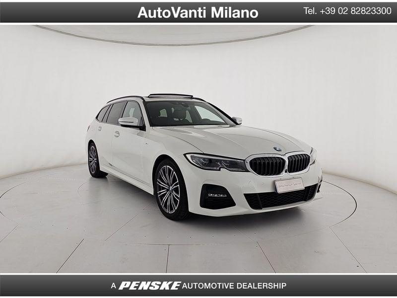 BMW Serie 3 320d Touring mhev 48V xdrive Msport auto