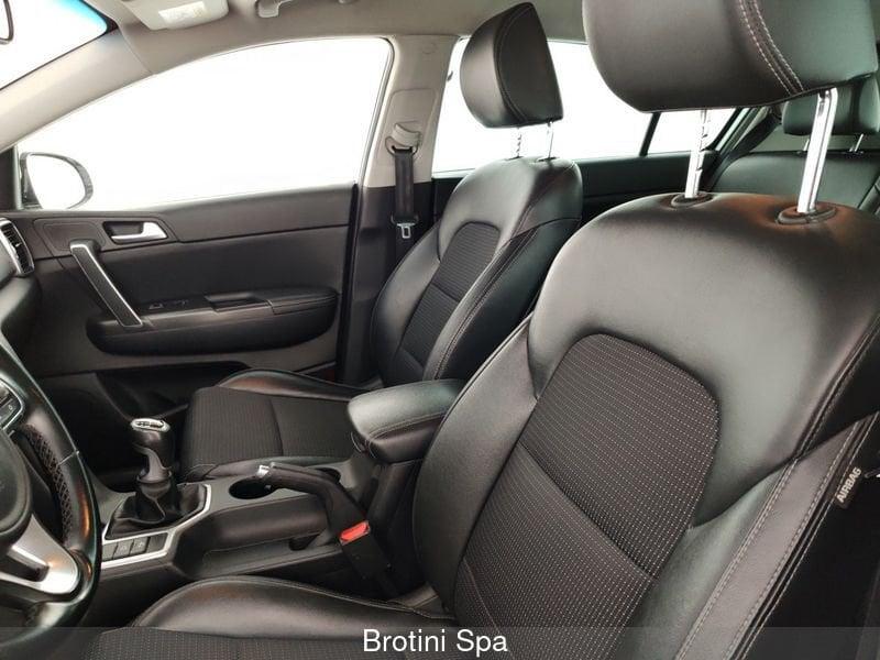 Kia Sportage 1.6 CRDI 115cv STYLE 2WD