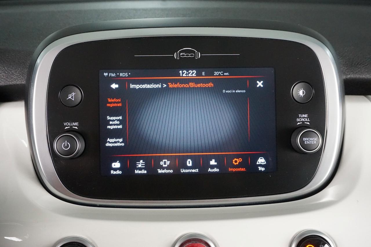 Fiat 500X 1.6 E-Torq 110 CV City Cross