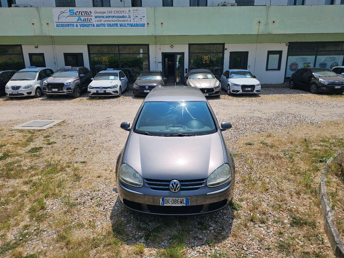 VOLKSWAGEN GOLF 5 1.6 BENZINA 3P GARANZIA 12M