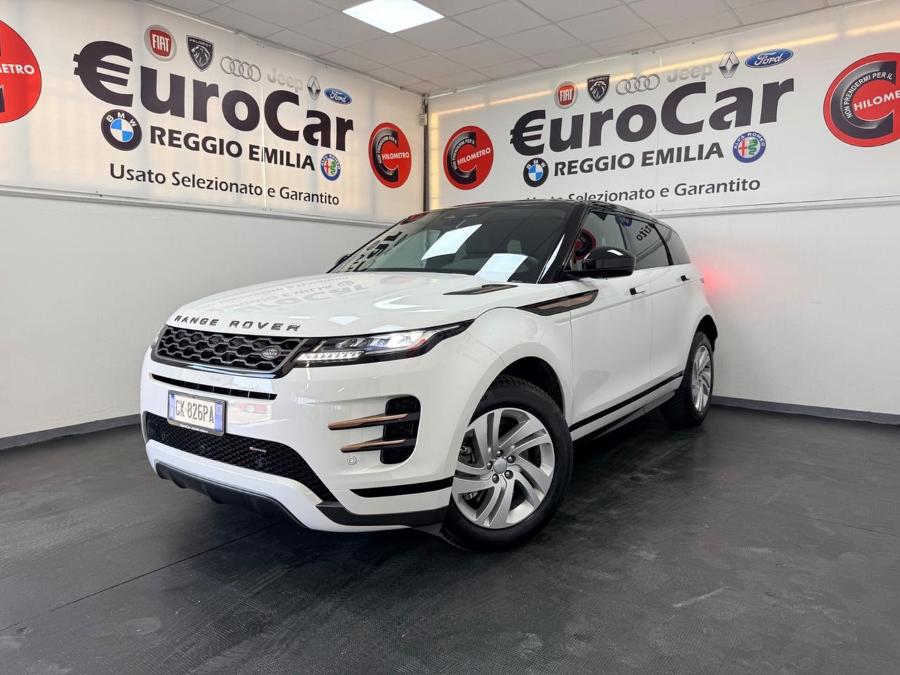 Land Rover Range Evoque 2.0D I4 204 CV AWD Auto R-Dynamic SE 07/2022