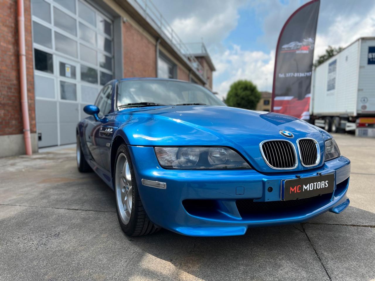 Bmw Z3 M 3.2 24V cat M Coupé (unico proprietario)