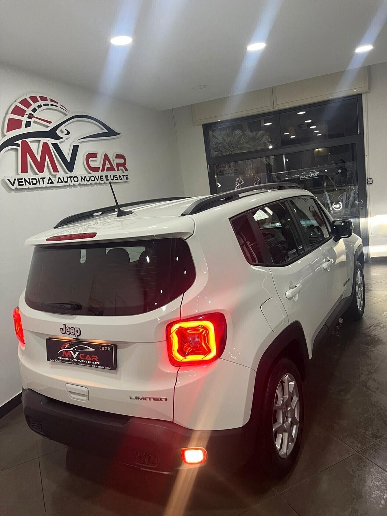 Jeep Renegade 1.6 Mjt 130 CV Limited