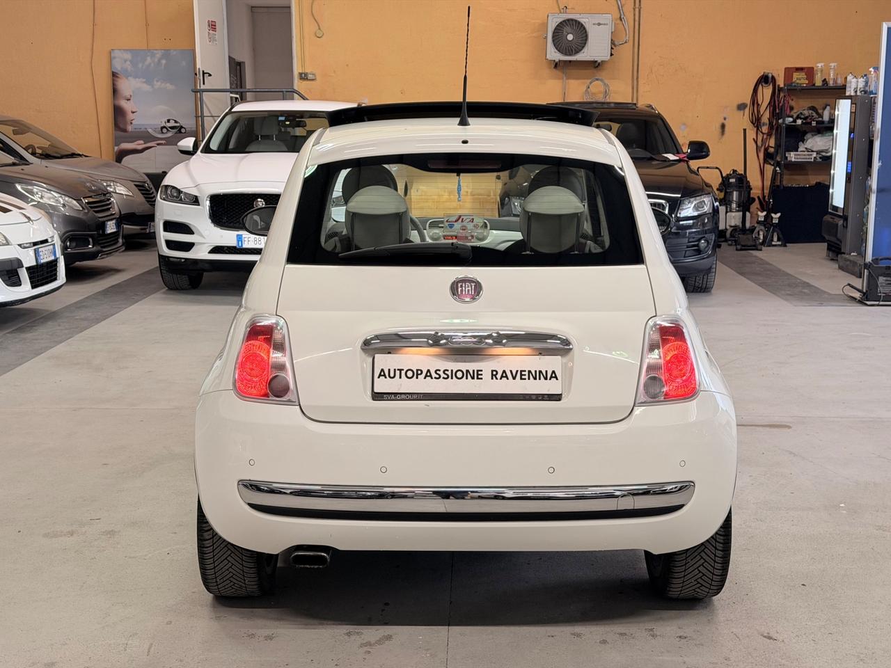 Fiat 500 0.9 TwinAir Turbo Lounge