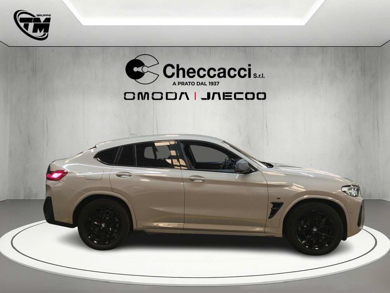 BMW X4 xdrive20d mhev 48V Msport auto