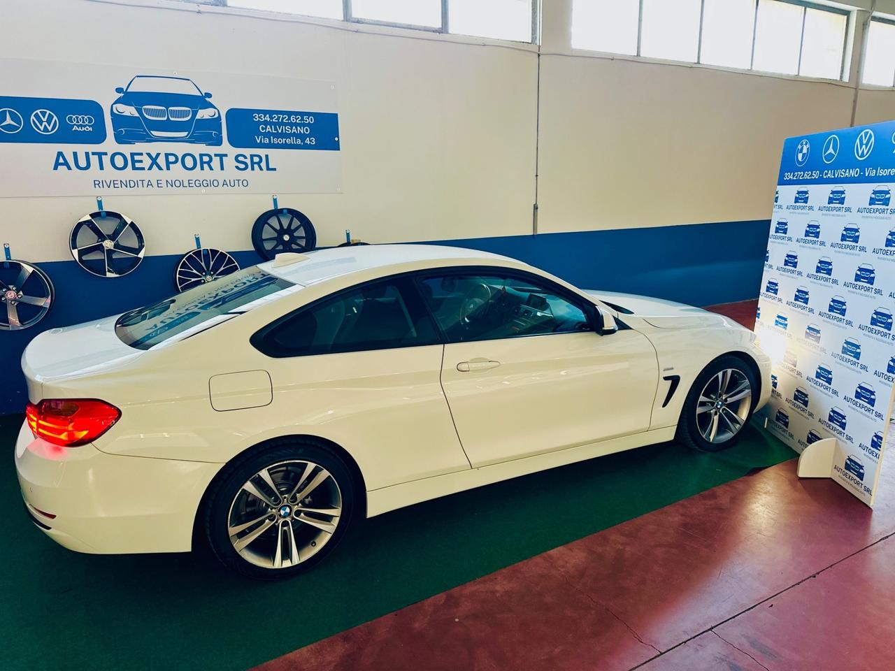 Splendida Bmw 418 420d Coupé Sport/2016/euro6