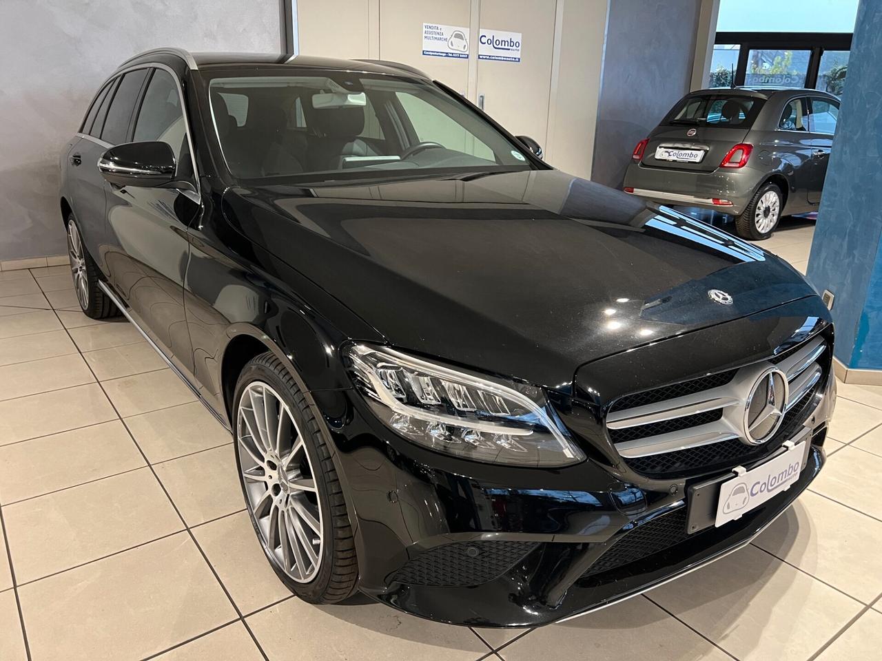 Mercedes-Benz C 200 d S.W. Auto Sport App conn Navi Led 19"