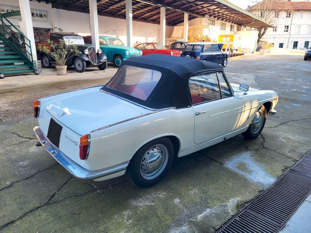Innocenti 1100 S Spider – 1963
