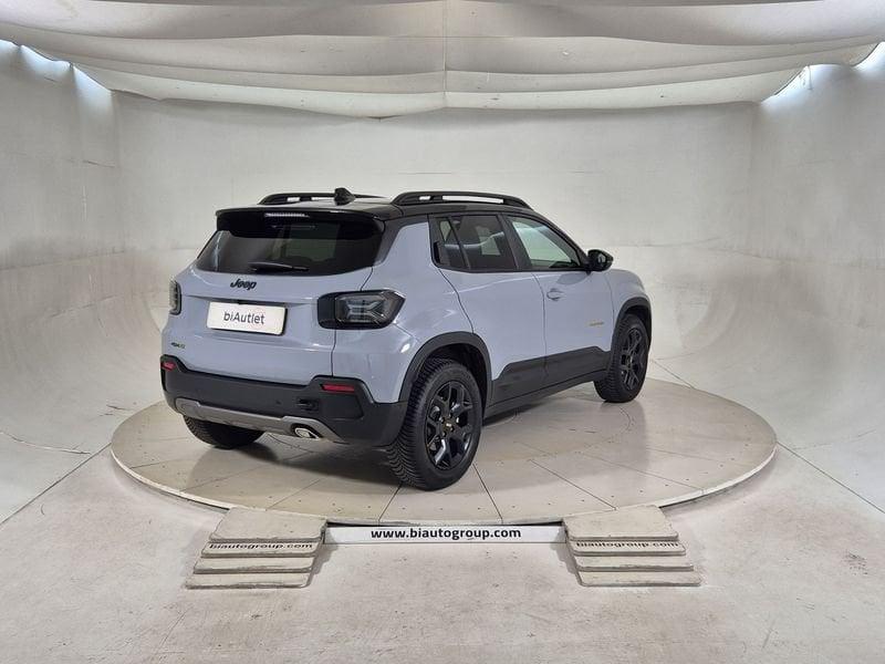 Jeep Avenger 2022 1.2 turbo e-hybrid mhev The North Face 4xe