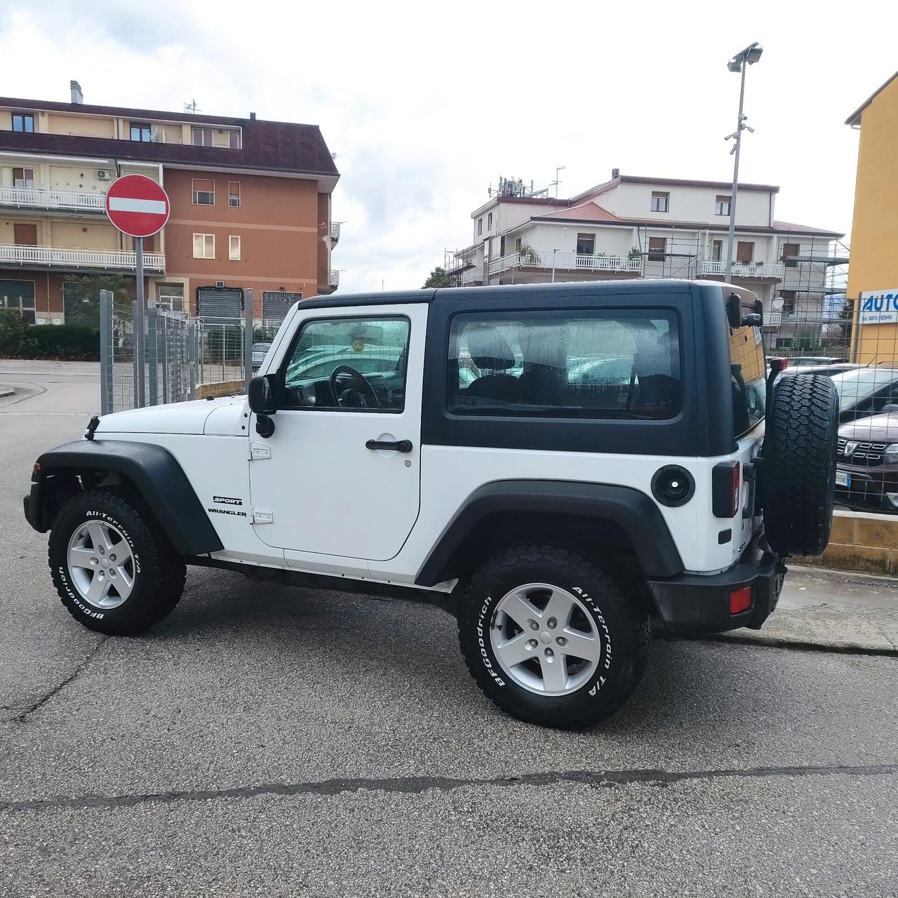 Jeep Wrangler 2.8 CRD DPF Sahara