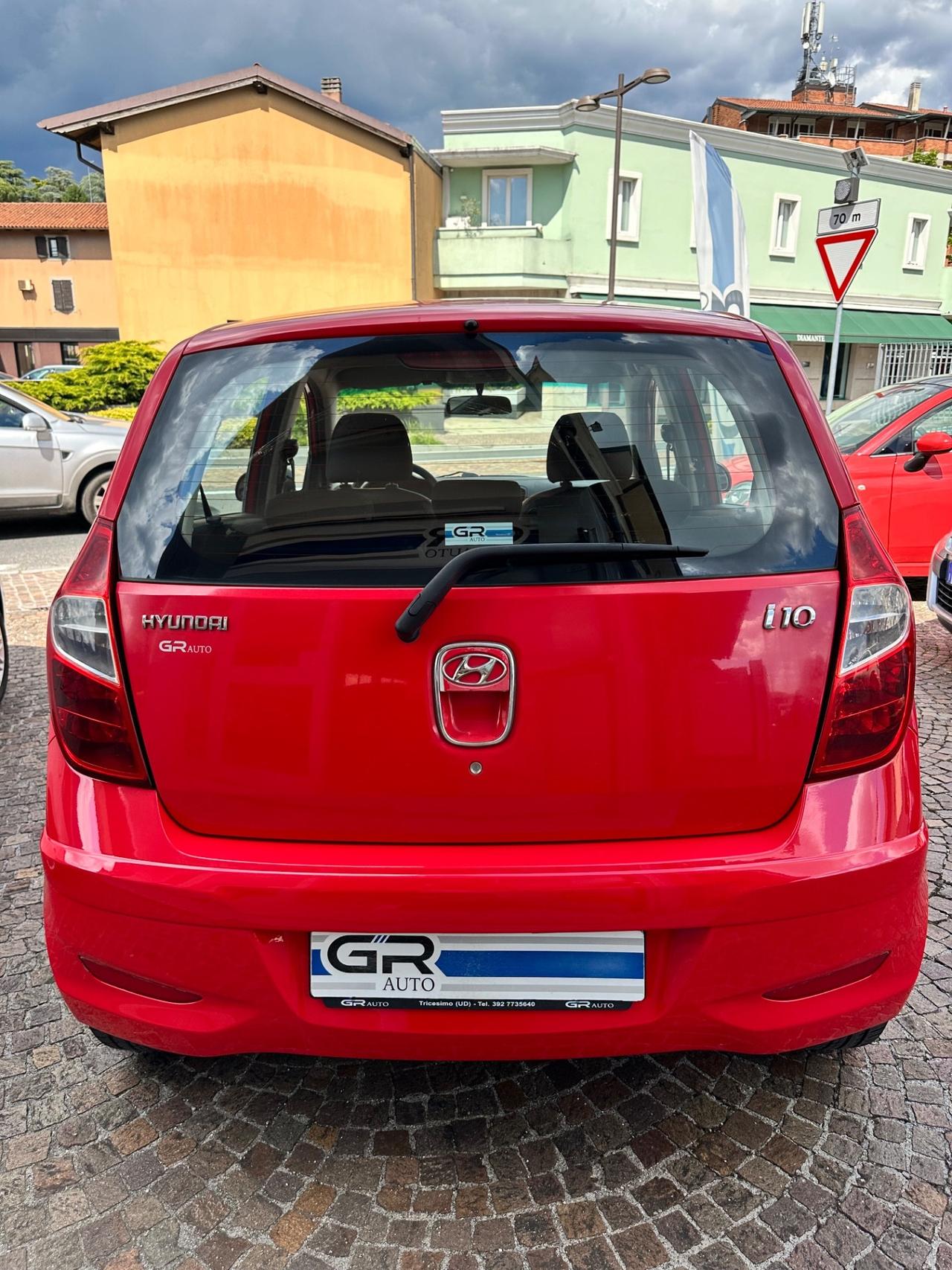 Hyundai i10 1.1Bz 68Cv 5P - Uniproprietario