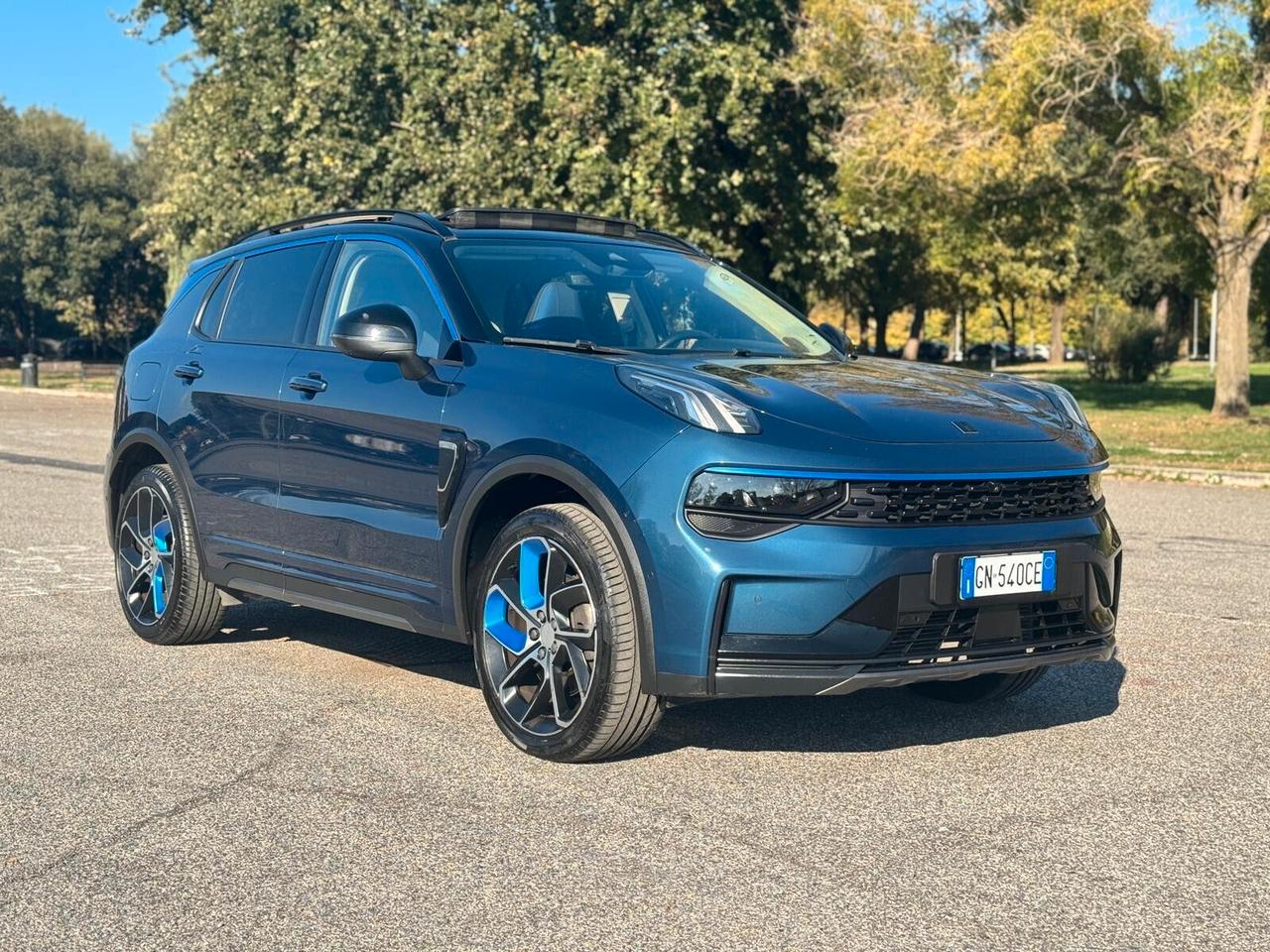 Lynk&co 01 1.5 PHEV - 261CV -PREZZO REALE-