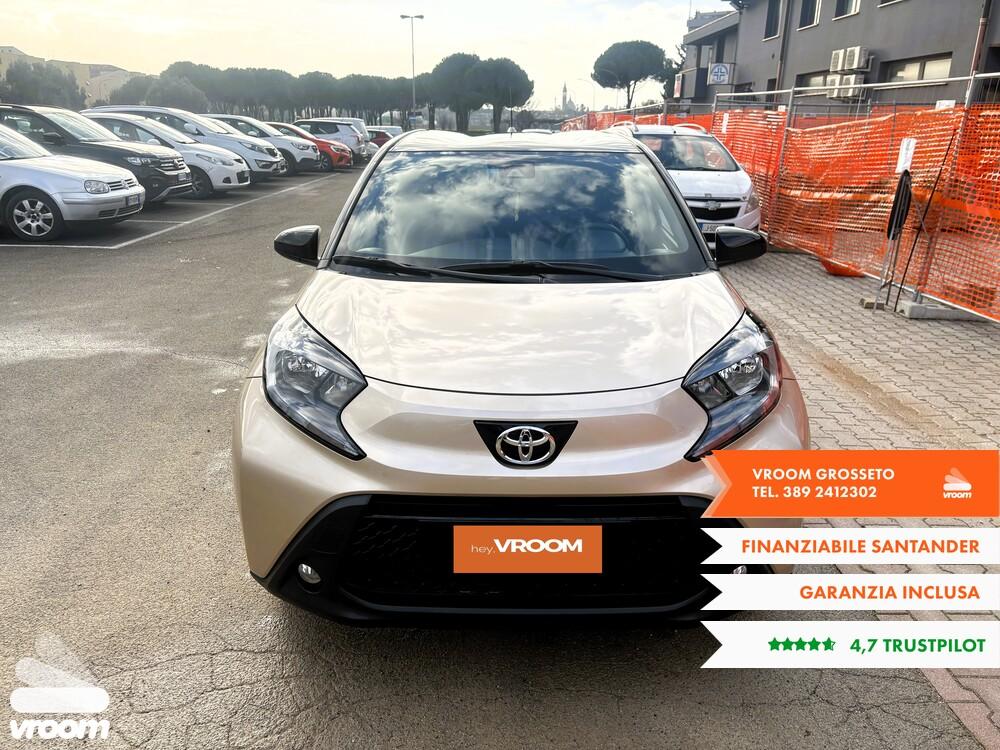 TOYOTA Aygo X Aygo X 1.0 VVT-i 72 CV 5 porte Tr...