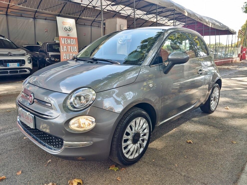 Fiat 500 1.2 LOUNGE DITRIBUZIONE NEW OK NEOPATENTI EURO 6