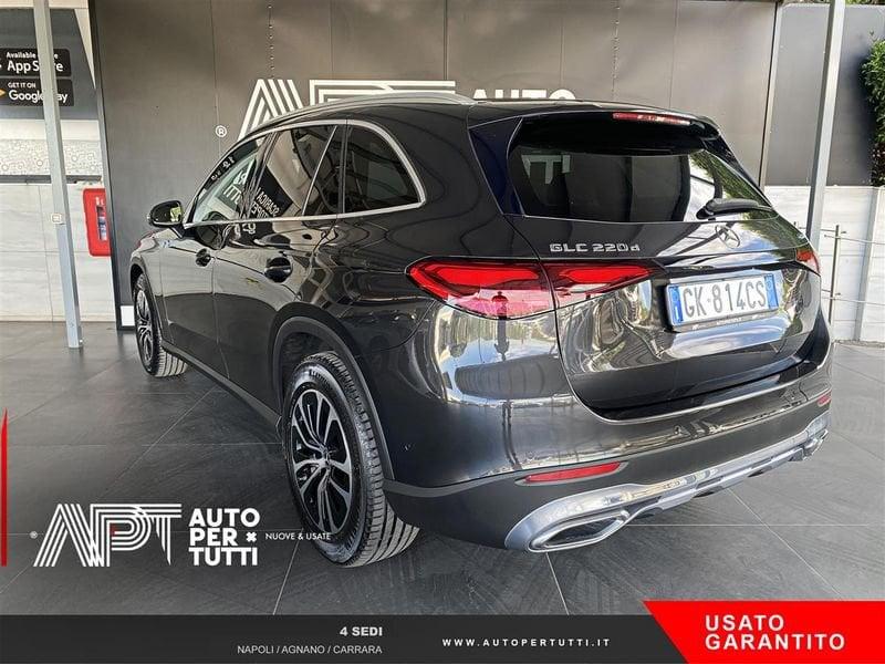 Mercedes-Benz GLC GLC 220 d Advanced Plus 4matic auto