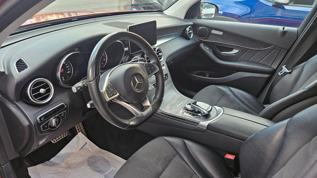 Mercedes-benz GLC 250 d Premium AMG 4matic auto SED-RISC-CAMERA -NAVY